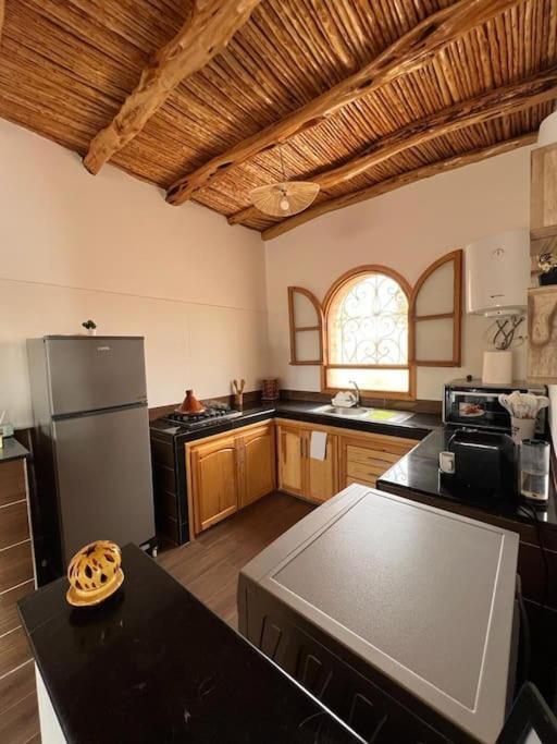 Le Petit Chalet. エッサウィラ エクステリア 写真