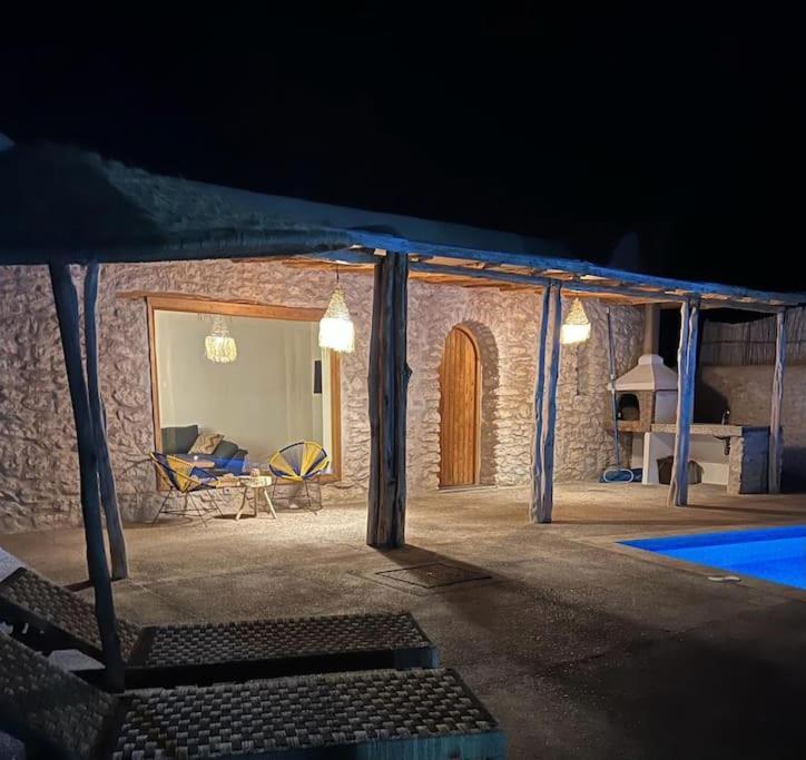 Le Petit Chalet. エッサウィラ エクステリア 写真