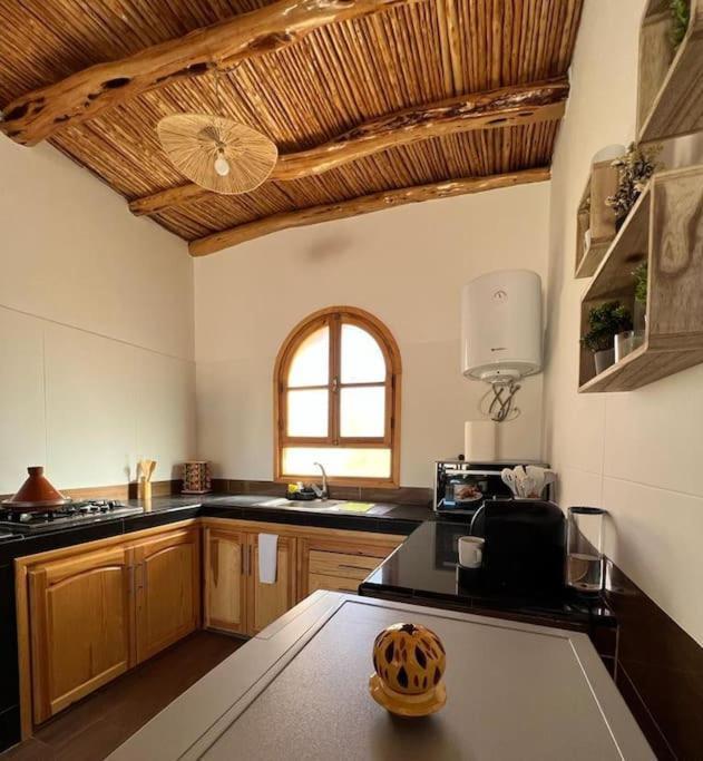 Le Petit Chalet. エッサウィラ エクステリア 写真